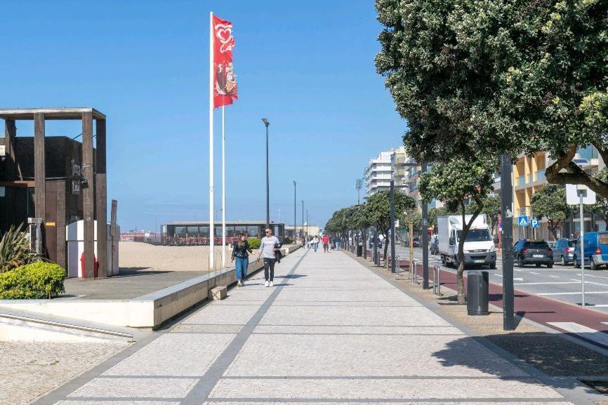 Appartamento Marble House Póvoa de Varzim Esterno foto